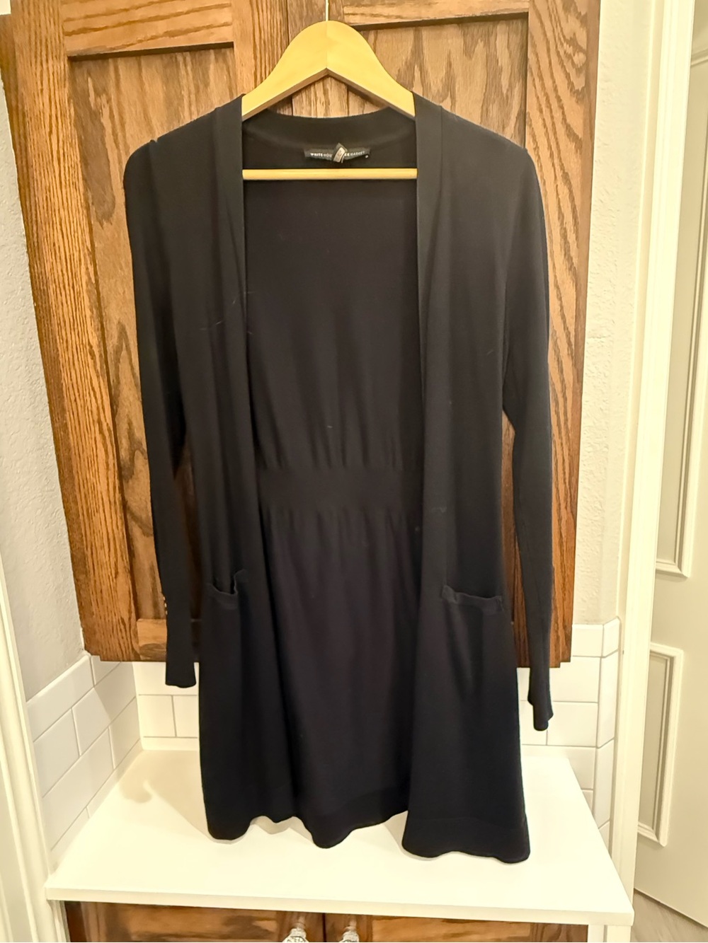 White House Black Market Long Cardigan
